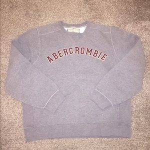Abercrombie sweatshirt. Size L. EUC